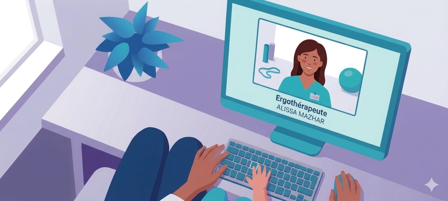 Alissa Mazhar - Bilan en téléconsultation